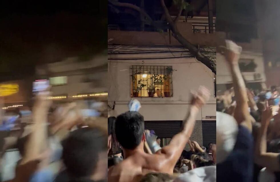 Rosario encontró su “abuela, lalalá la la” con Lionel Messi como bandera