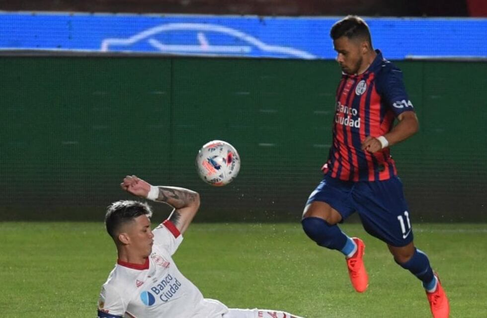 San Lorenzo y Huracán empataron 1-1 el clásico en el Nuevo Gasómetro