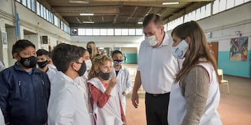 El Intendente destacó el trabajo y esfuerzo de todos los marplatenses y batanenses en estos dos años de “mucha angustia y tristeza” y, al mismo tiempo, demostraron “una calidad y solidaridad para salir todos juntos”.