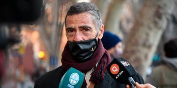 Gustavo Garzón en Mendoza