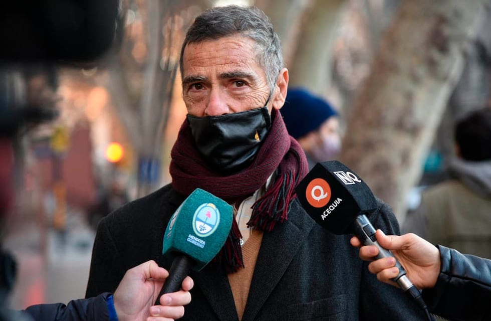 Gustavo Garzón finalizó el rodaje del filme “1%” en Las Heras