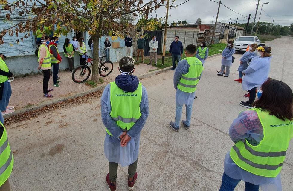 Abordaje territorial en Villa Piazza: encuestaron vecinos en 261 viviendas
