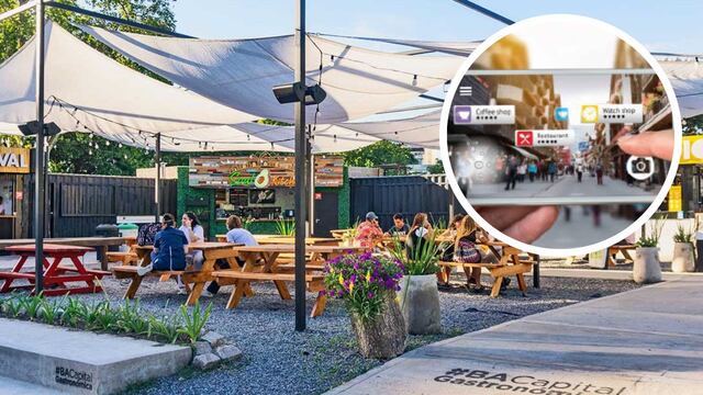 Cómo es la primera plaza inteligente de América Latina.