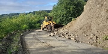 Las tareas se concentran entre los km 44 y 57 para garantizar una circulación más segura.