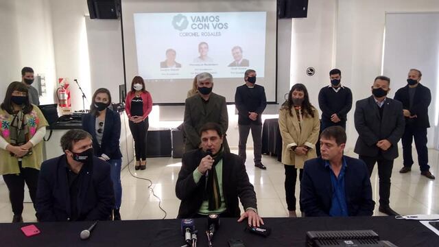 "Vamos con Vos" presentó la lista de candidatos a concejales.