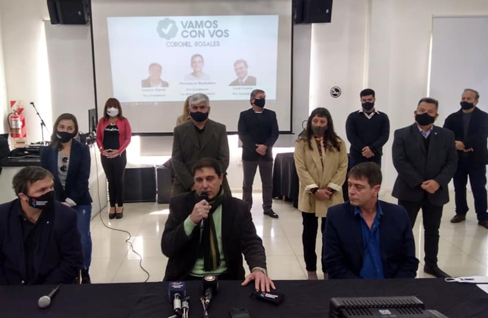 Elecciones 2021: “Vamos con Vos” presentó su lista de candidatos a concejales