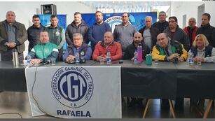 La CGT Regional Rafaela