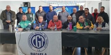 La CGT Regional Rafaela