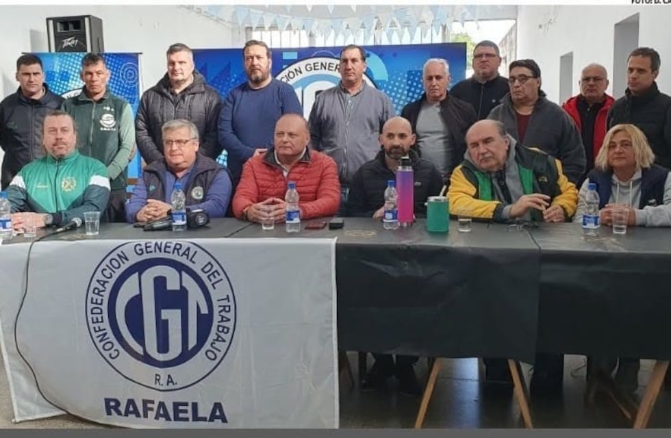 Para la CGT de Rafaela, el 2024 fue “Un año de adversidades y resistencia”