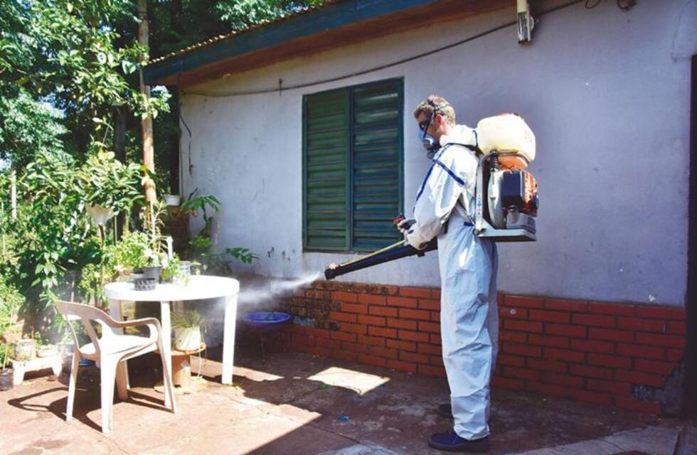 Presencia de dos serotipos de dengue y 17 casos confirmados