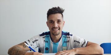 Gabriel Risso Patrón se incorpora al plantel de Ezequiel Medrán
