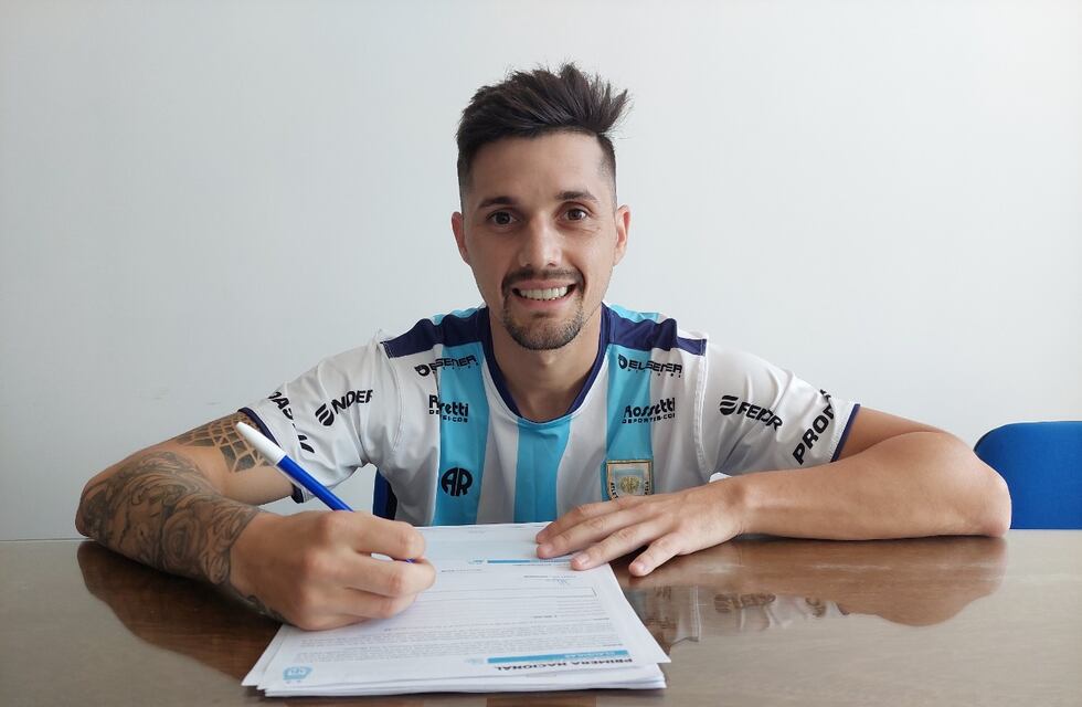 Gabriel Risso Patrón se incorpora a Atlético de Rafaela