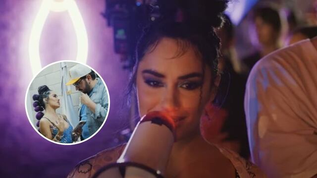 Lali Espósito se lució como directora en el detrás de escena de “Cómprame un brishito”: lo que no se vio del videoclip