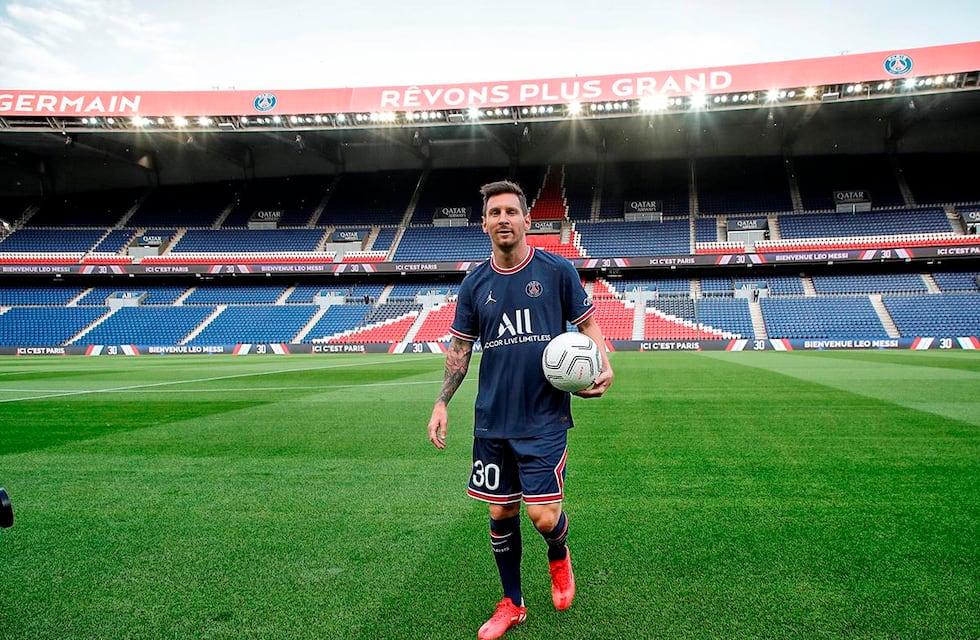 Paris y Rosario unidos por una misma pasión: Lionel Messi
