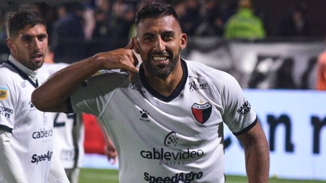 El delantero recordó las críticas por su físico cuando defendía la camiseta de Colón.