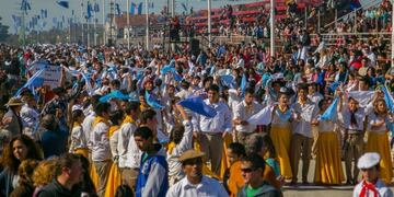 Fiesta 25 de mayo Gualeguaychú. (Foto de archivo).