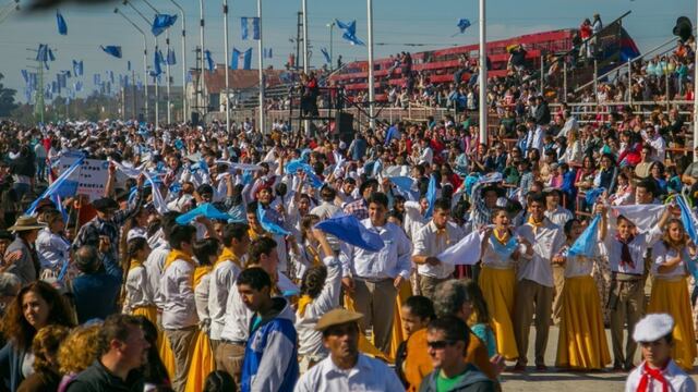 Fiesta 25 de mayo Gualeguaychú. (Foto de archivo).
