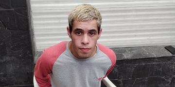 Fue detenido en una peluquería