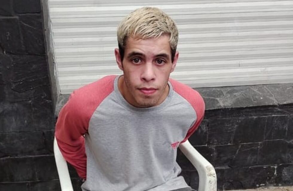 Bahía Blanca: atraparon al “Hombre Araña”