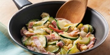 Recetas fáciles con zapallitos verdes. Imagen ilustrativa.