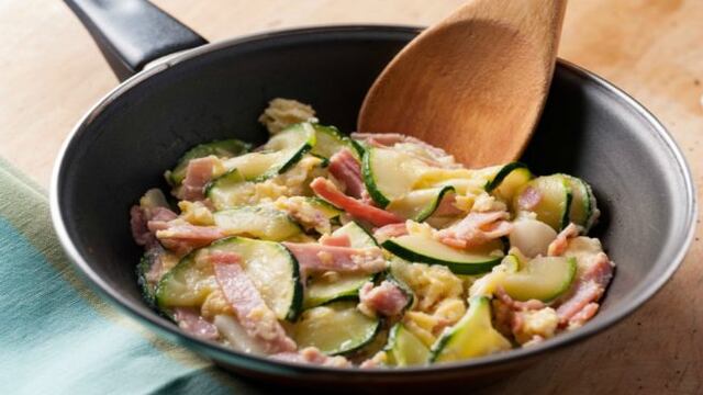 Recetas fáciles con zapallitos verdes. Imagen ilustrativa.