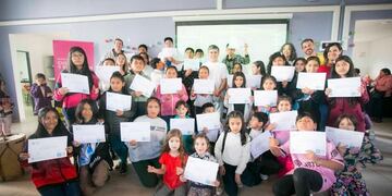 La Orquesta Infanto Juvenil “Mar de Fueguitos” cerró el año con un emotivo concierto