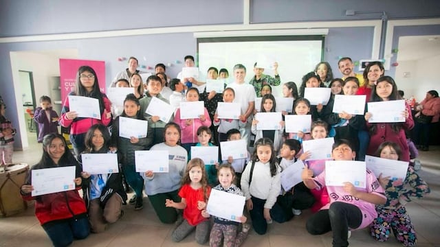 La Orquesta Infanto Juvenil “Mar de Fueguitos” cerró el año con un emotivo concierto