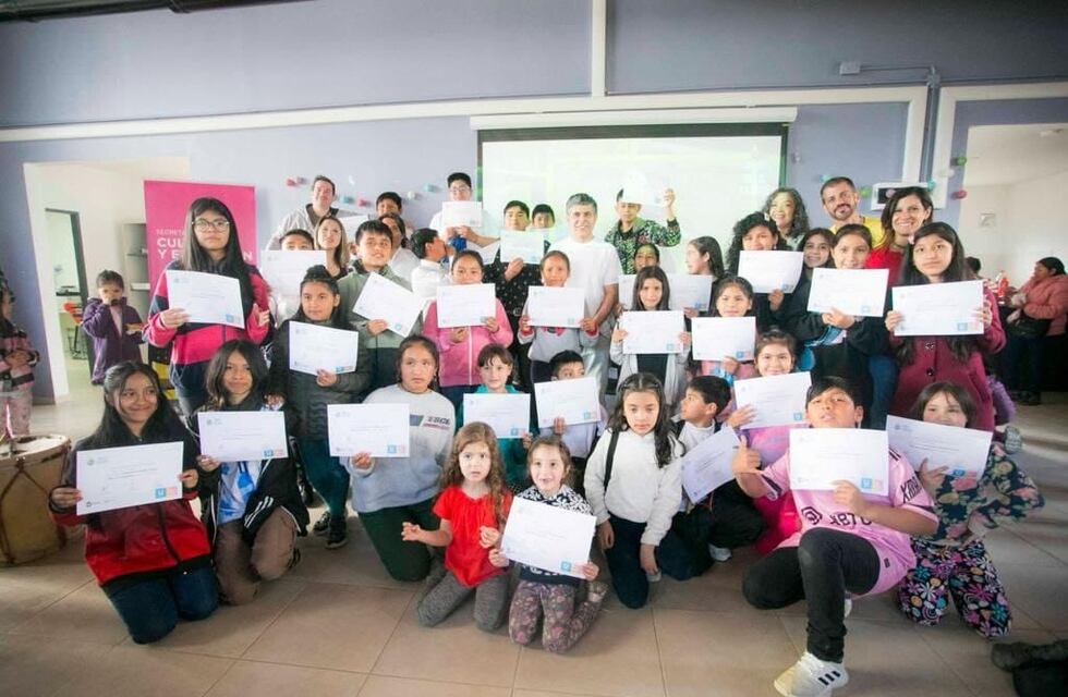 La Orquesta Infanto Juvenil “Mar de Fueguitos” cerró el año con un emotivo concierto