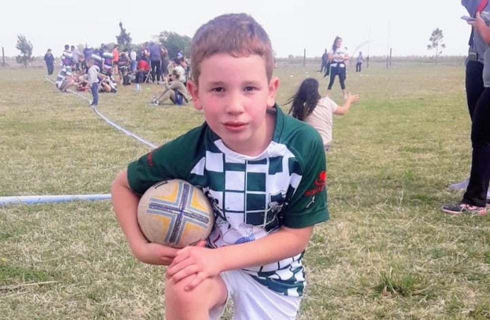 Joaquín, el niño de la campaña de Josué, y Los Hurones de Arroyito viajarán a ver a Los Pumas