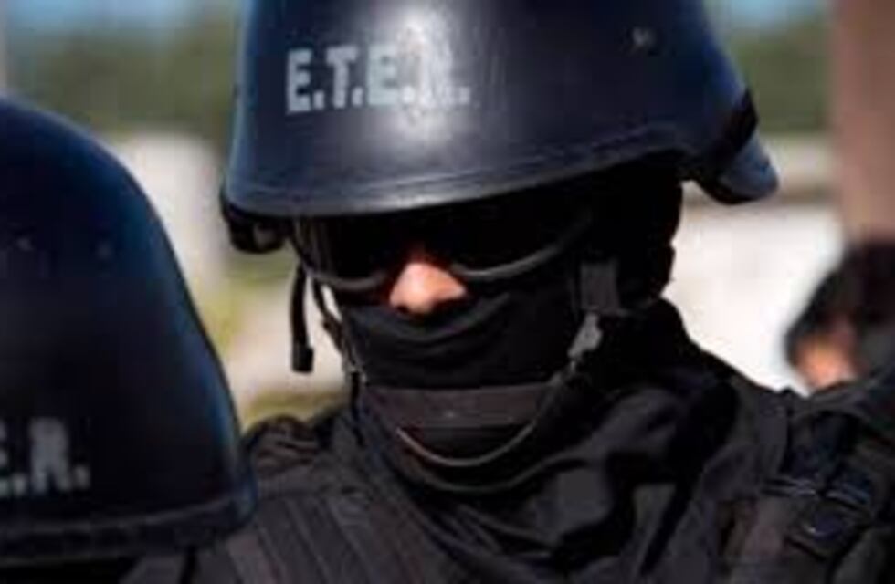 Allanamiento y detención en Barrio Parque