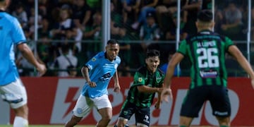 Belgrano lo empezó ganando en San Juan, y se lo dieron vuelta muy rápido (Prensa Belgrano)