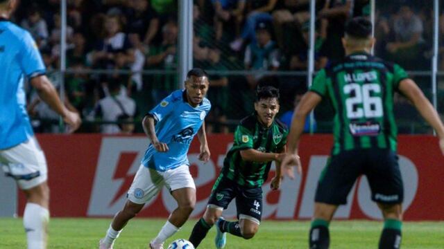 Belgrano lo empezó ganando en San Juan, y se lo dieron vuelta muy rápido (Prensa Belgrano)