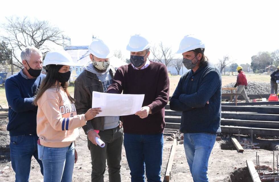 Avanza la obra del Centro Artístico Metropolitano “La Estación”