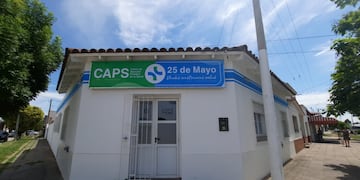 Remodelación del CAPS 25 de mayo en Tres Arroyos