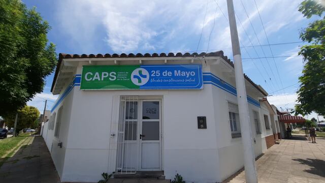 Remodelación del CAPS 25 de mayo en Tres Arroyos