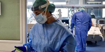 En San Juan se encuentran internados 183 pacientes en las áreas de COVID-19