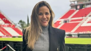 La periodista deportiva habló sobre su situación sentimental.