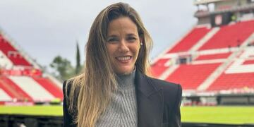 La periodista deportiva habló sobre su situación sentimental.