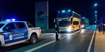 El aislamiento obligatorio debe ser durante 14 días de corrido en un domicilio que determine la persona.