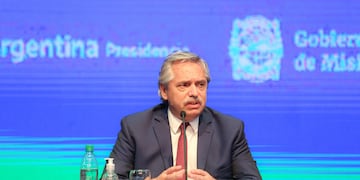 El presidente Alberto Fernández se refirió al impuesto a la riqueza y dijo que él "no quiere que sea un castigo a los ricos".