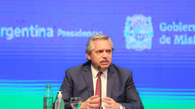 El presidente Alberto Fernández se refirió al impuesto a la riqueza y dijo que él "no quiere que sea un castigo a los ricos".