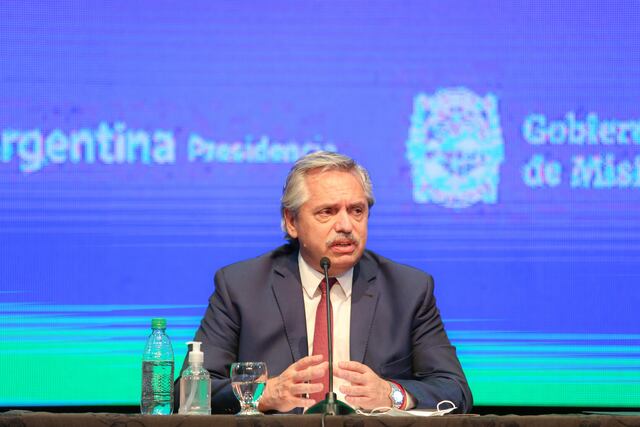 Alberto Fernández (Foto: EFE / Presidencia)