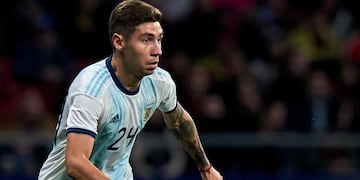 Gonzalo Montiel es nuevo futbolista de Sevilla. (@Argentina)