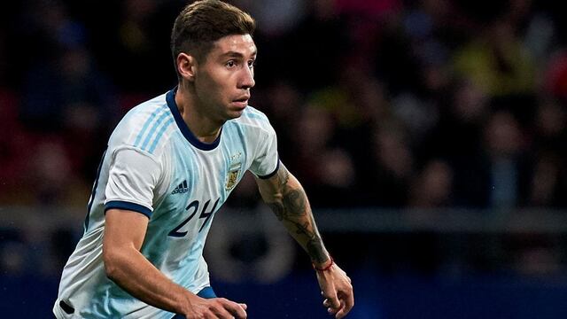 Gonzalo Montiel es nuevo futbolista de Sevilla. (@Argentina)