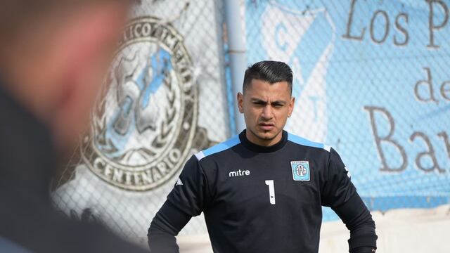 "Soy hincha de Instituto y también me gustaría enfrentarlo", expresó Brian Olivera en la previa de Estudiantes y Belgrano (Prensa Estudiantes de Río Cuarto).