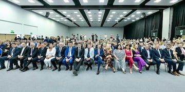 Martín Oliva participó de la Apertura del 146º Período Legislativo de Sesiones Ordinarias.