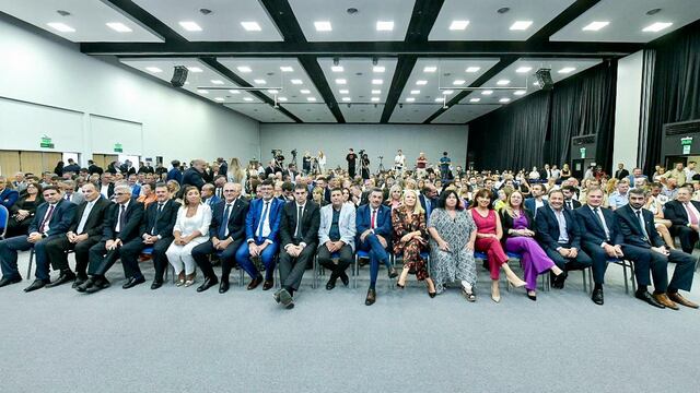 Martín Oliva participó de la Apertura del 146º Período Legislativo de Sesiones Ordinarias.
