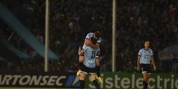 Gol de Ibrahim Hesar para el empate de Belgrano ante All Boys. (Facundo Luque)