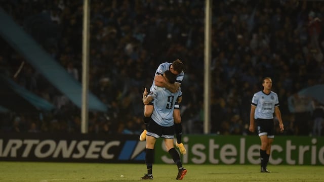 Gol de Ibrahim Hesar para el empate de Belgrano ante All Boys. (Facundo Luque)
