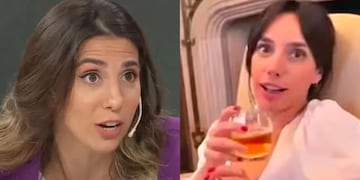 Cinthia Fernández criticó duramente a Tamara luego de que se filtraran videos de ella en la Casa Rosada.